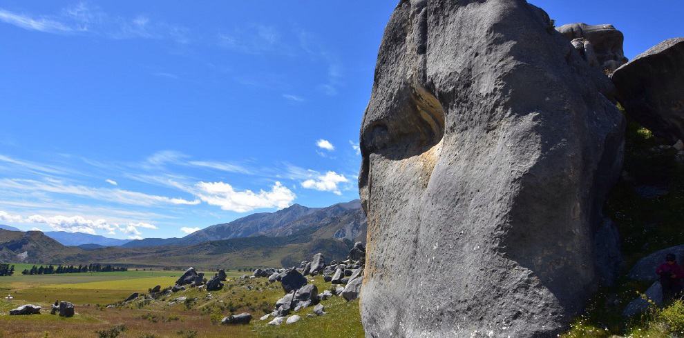 Atomic Travel Limestone Rocks