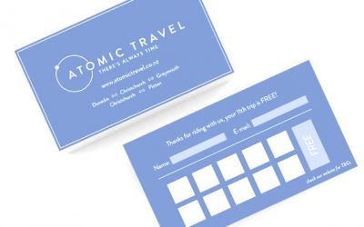 Ride with Atomic Travel for Free!